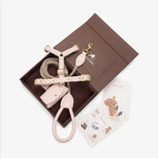 A luxurious set of dog accessories - handmade, premium