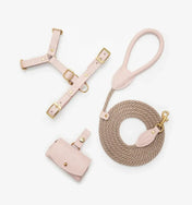 A luxurious set of dog accessories - handmade, premium