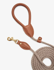 A luxurious set of dog accessories - handmade, premium