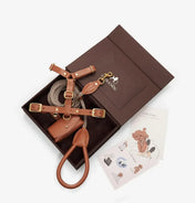 A luxurious set of dog accessories - handmade, premium