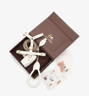 A luxurious set of dog accessories - handmade, premium