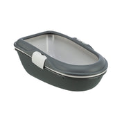 Berto litter box with sifting system 59 cm gray