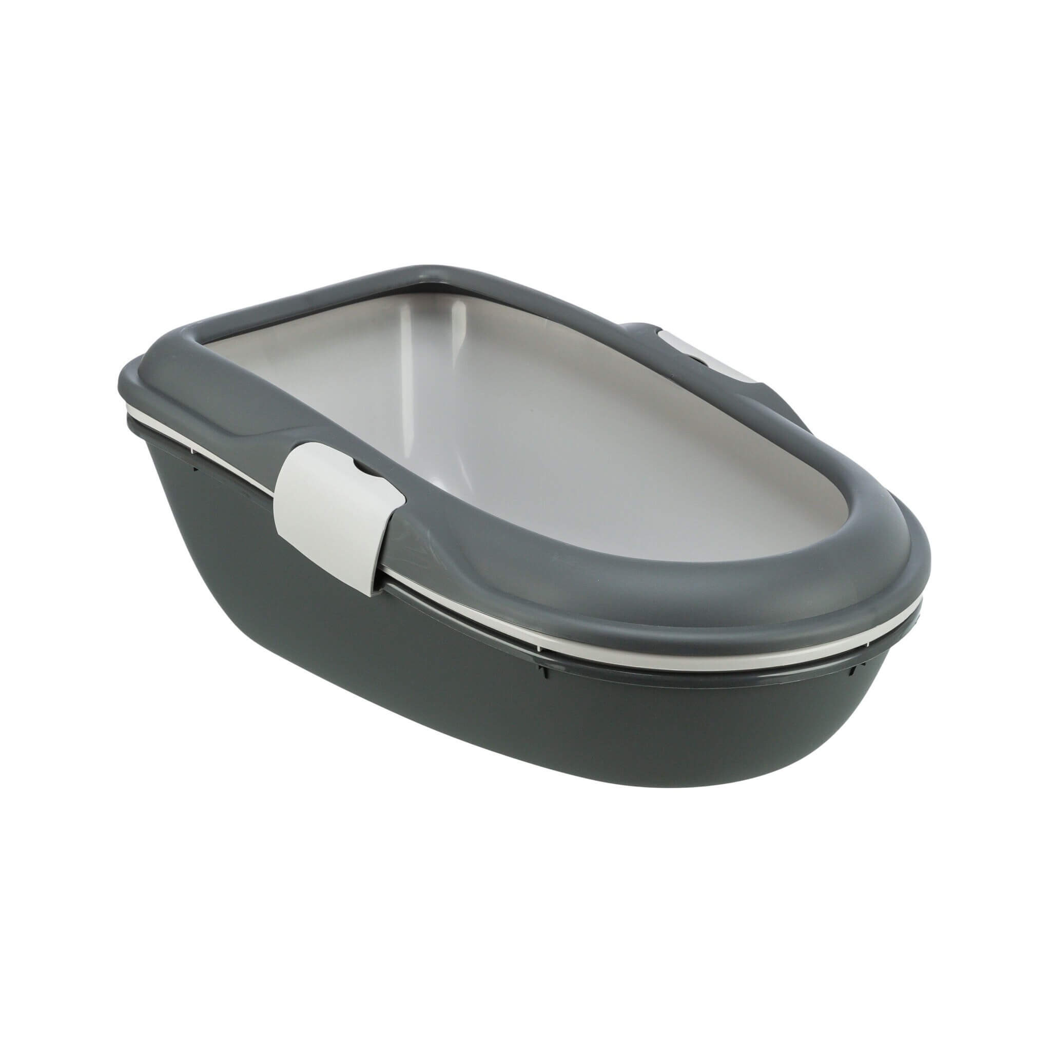 Berto litter box with sifting system 59 cm gray