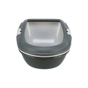 Berto litter box with sifting system 59 cm gray