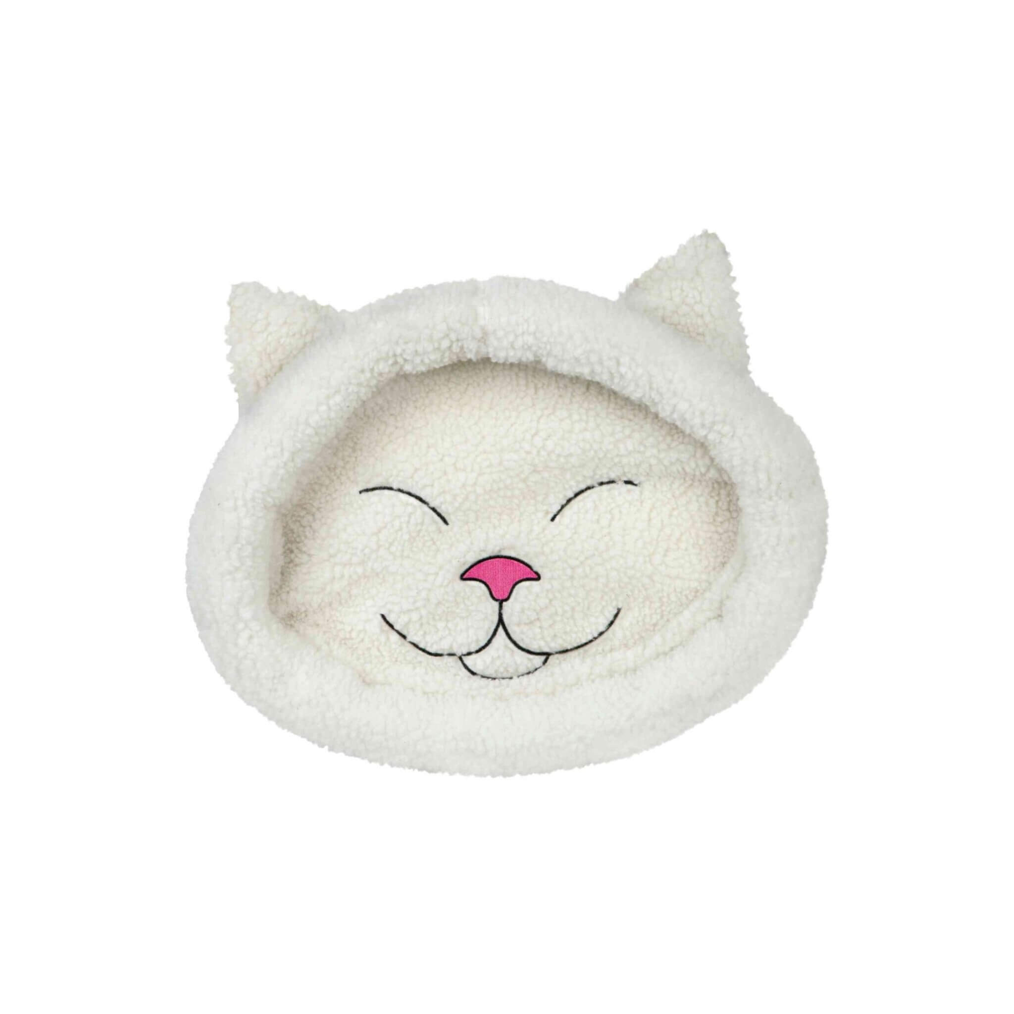 Mijou BASIC cream cat bed, 48 × 37 cm