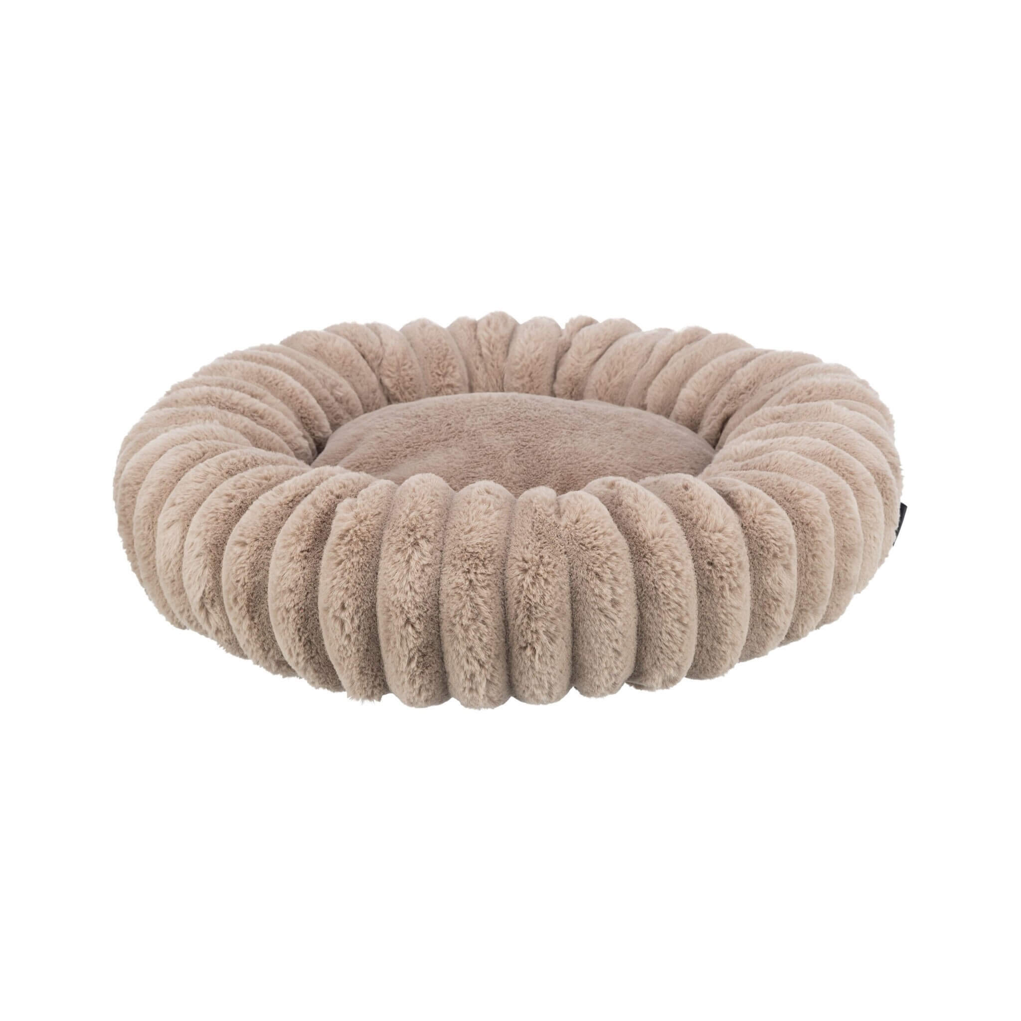 Lonni SOFT bed, light brown, for dogs/cats, ø 60 cm
