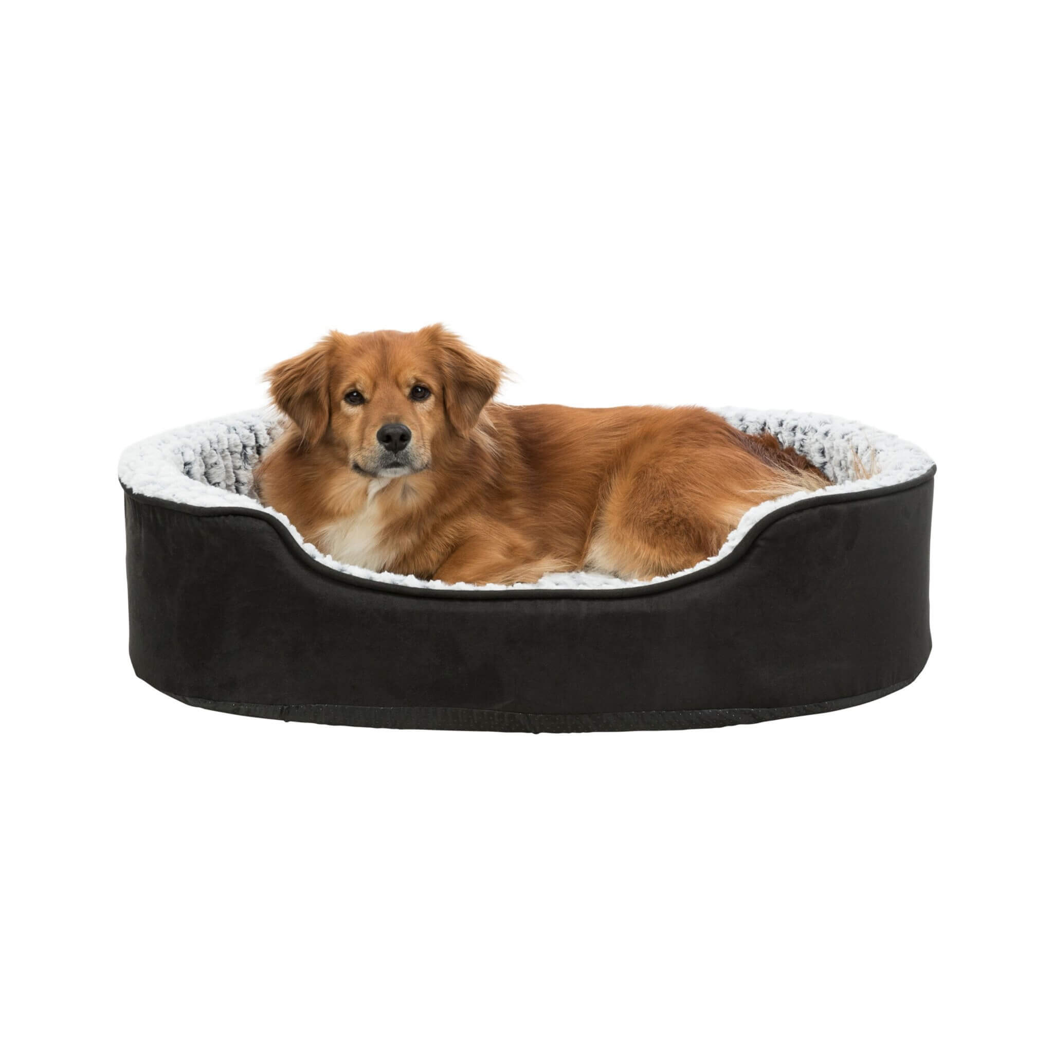 Dog Bed Orthopedic Lino Soft 83×67 cm