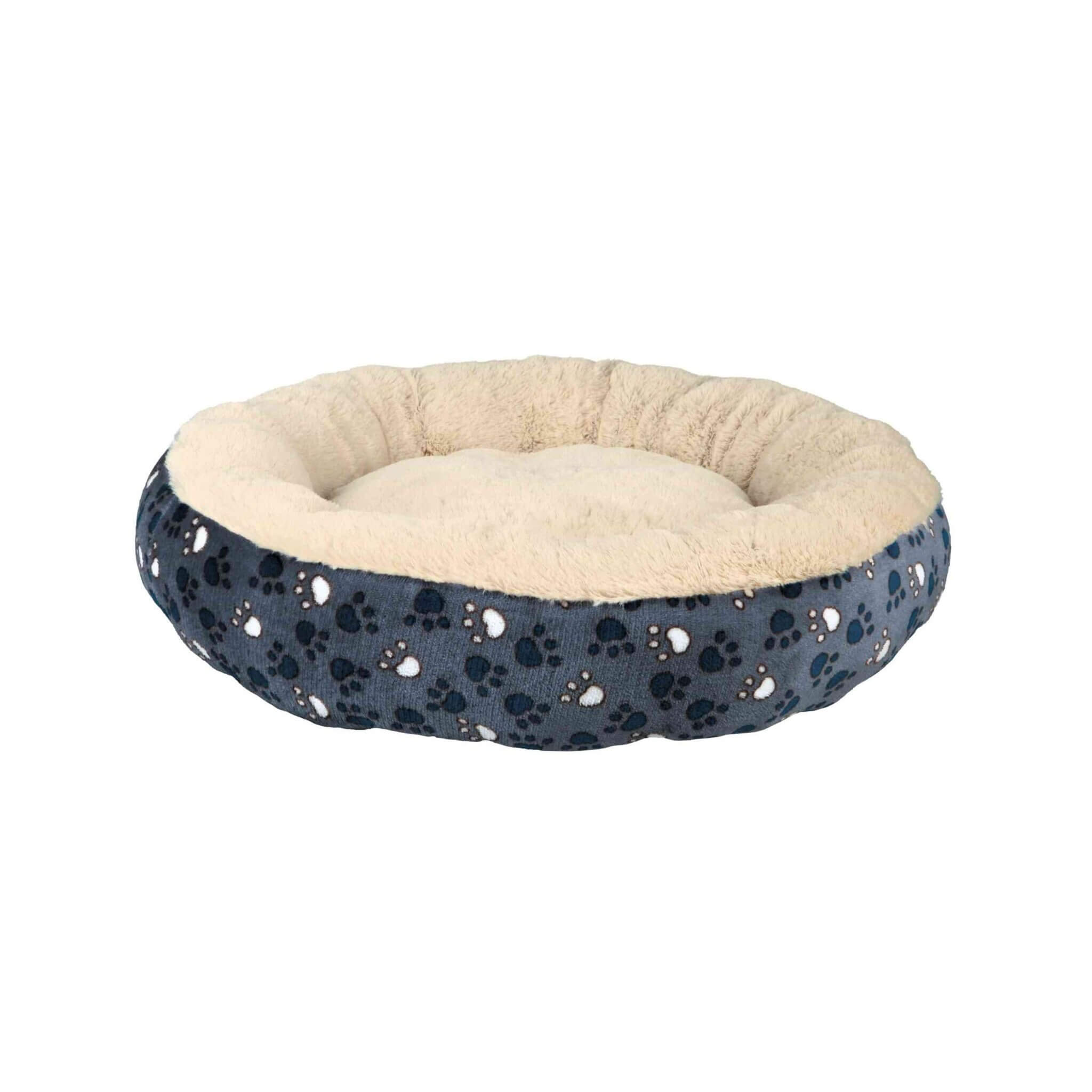 Tammy BASIC Bed, Blue and Beige