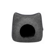 Cat Bed Closed, Anthracite, 38 × 35 × 37 cm