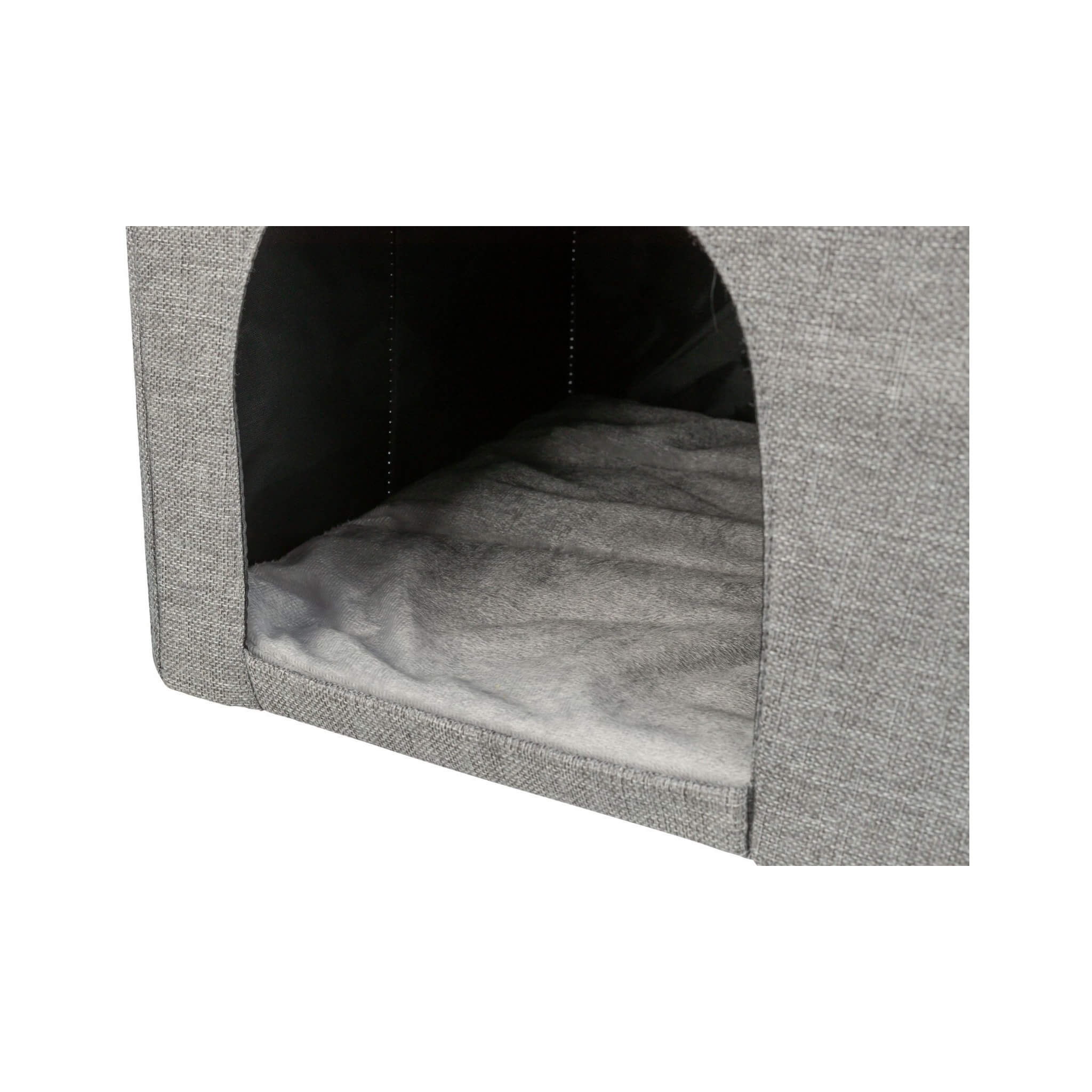 Kimy's closed bed, light gray, 72 × 40 × 40 cm