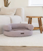 Dog bed "Marshmallow" in pink