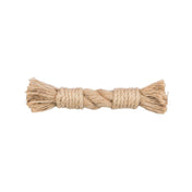 Hemp rope for cat - natural toy 15 cm