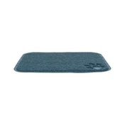 Litter box mat PVC 37×45 cm blue
