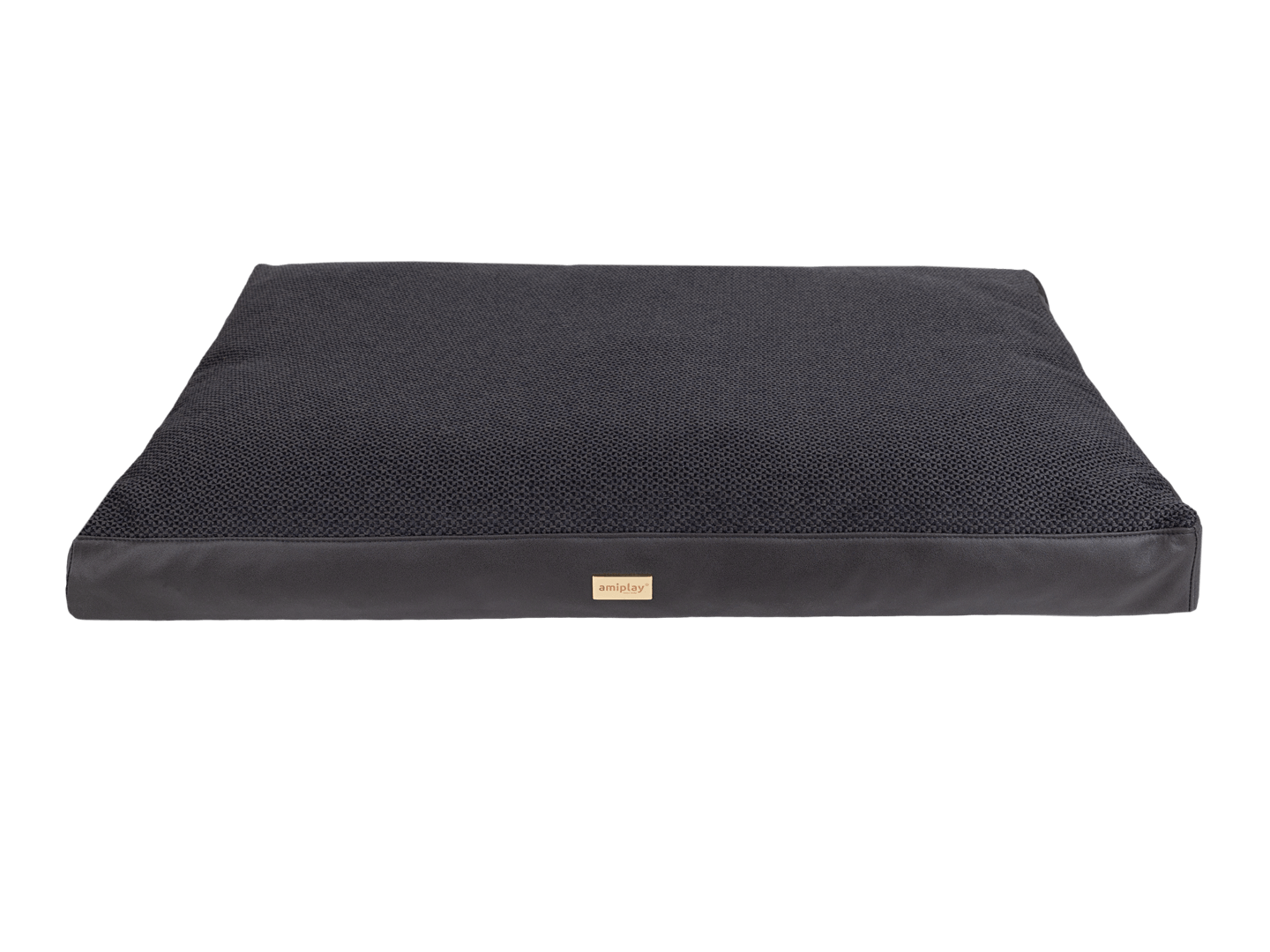 ZipClean Milano Mattress in Black for Cats