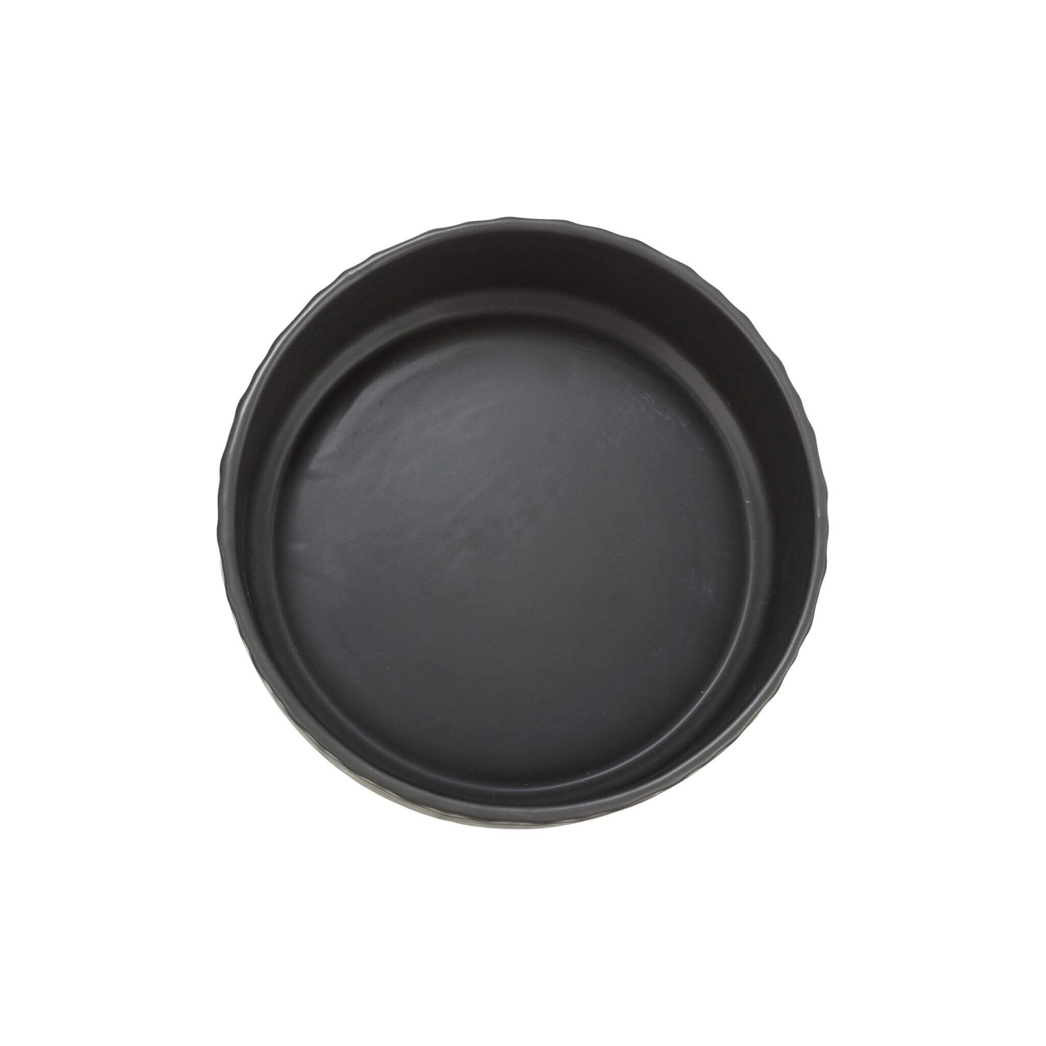 Miska Ceramiczna dla Psa/Kota – Czarny Mat 0,4 l / Ø 13 cm