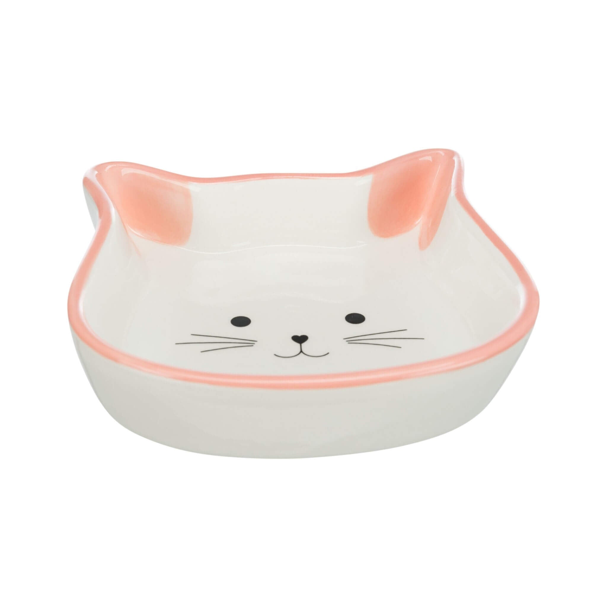Ceramic bowl with cat motif 0.25 l, 12 cm