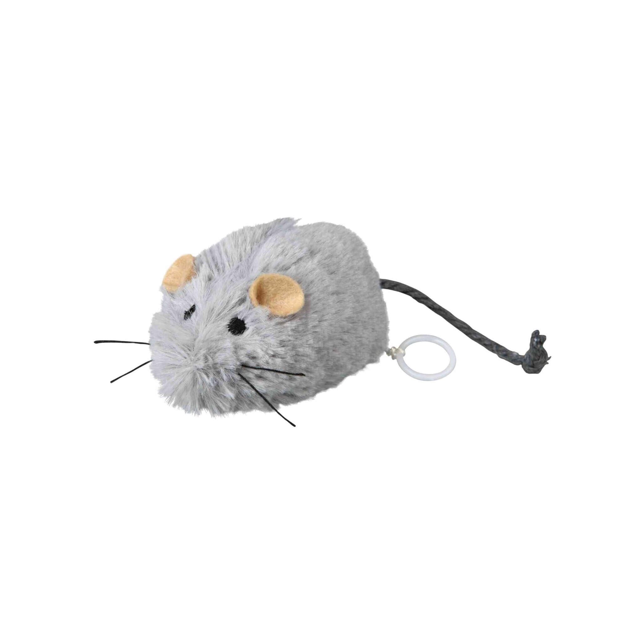 Lively wind-up mouse for cat 8.5 cm