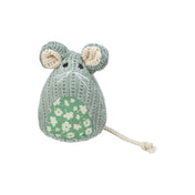 Zabawka dla kota Mysz z kocimiętką 11 cm poliester