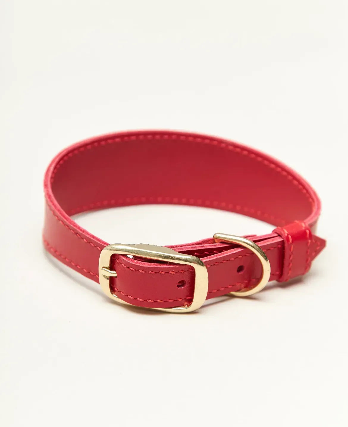"Almond" dog collar - lightness, comfort and handcraft