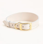 "Almond" dog collar - lightness, comfort and handcraft