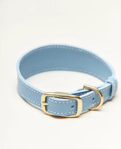 "Almond" dog collar - lightness, comfort and handcraft