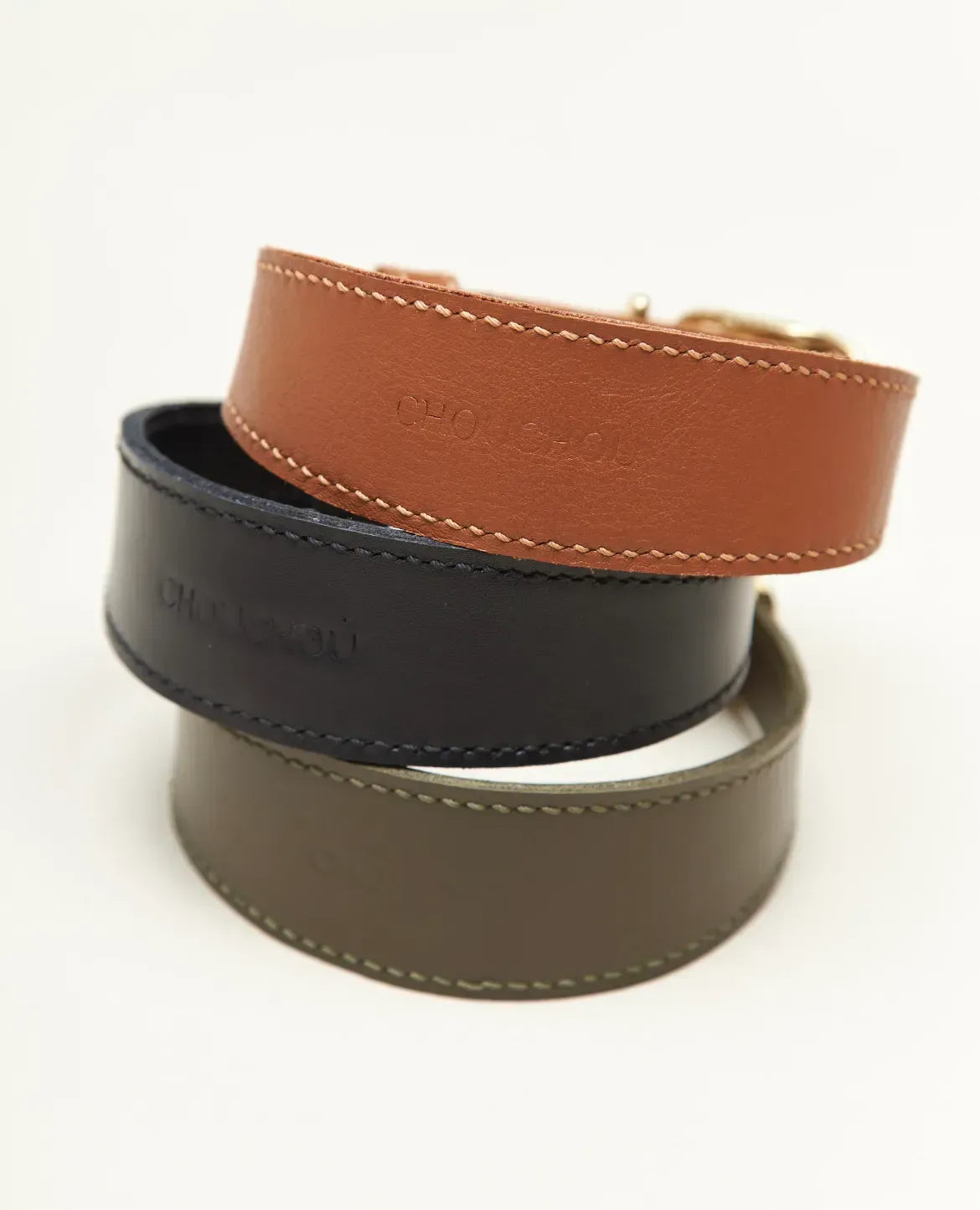 Obroża dla psa „Almond” – lekkość, komfort i ręczne rzemiosło