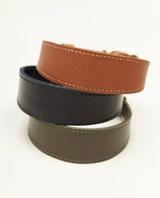 Obroża dla psa „Almond” – lekkość, komfort i ręczne rzemiosło