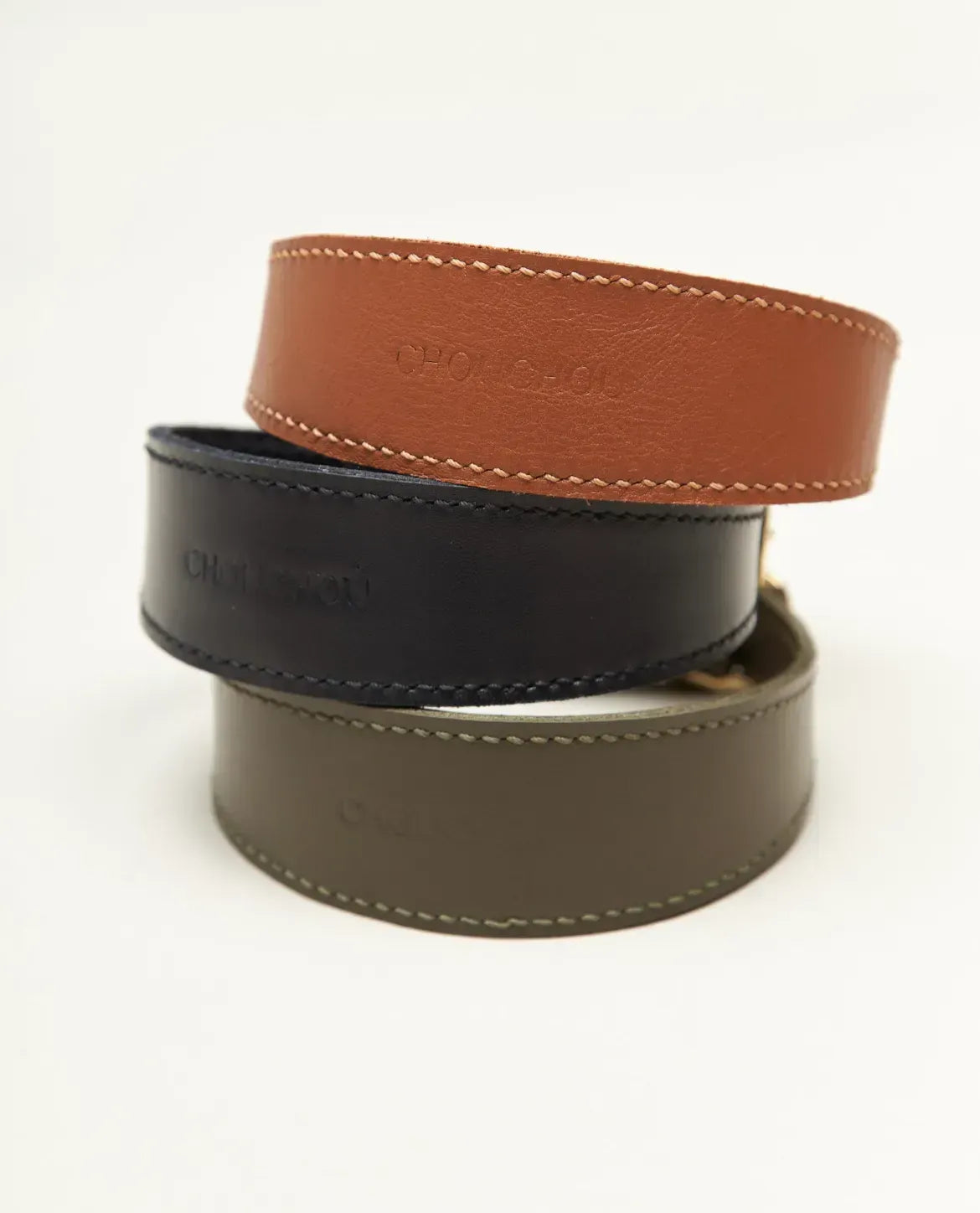 "Almond" dog collar - lightness, comfort and handcraft