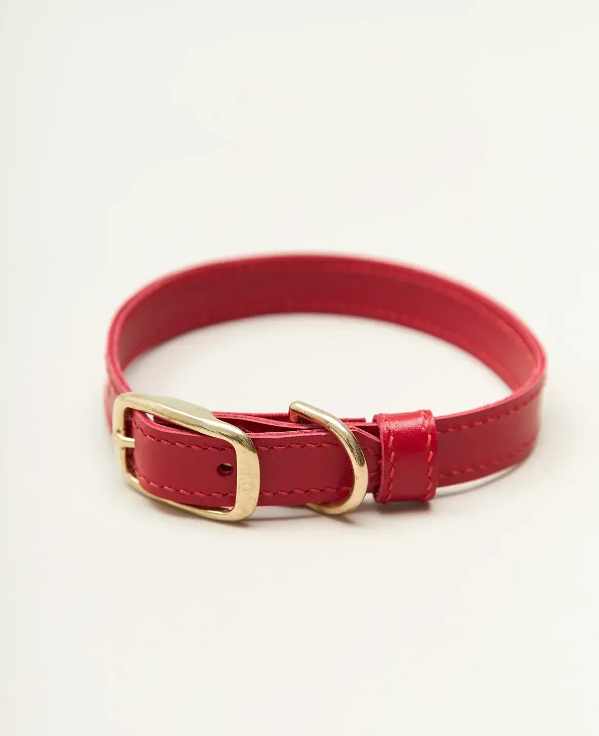 "Classy" dog collar - elegance in a minimalist version