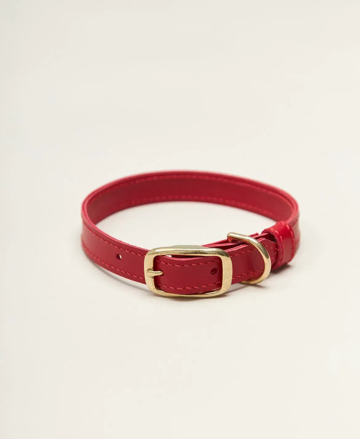 "Classy" dog collar - elegance in a minimalist version