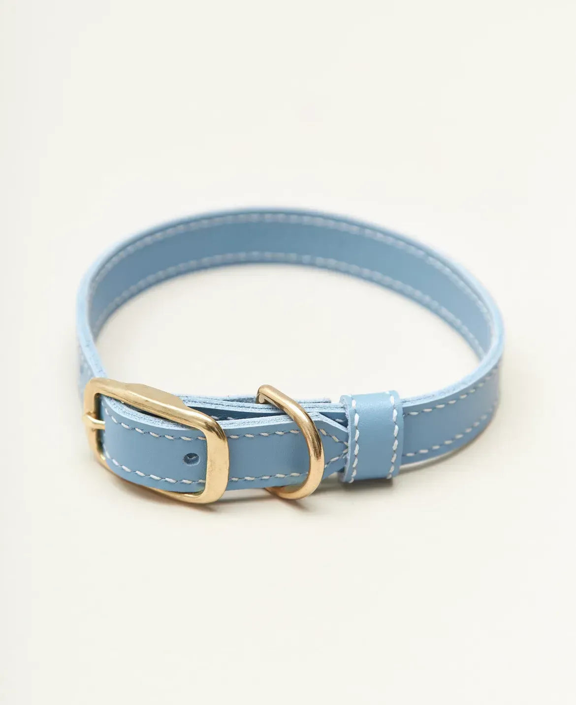 "Classy" dog collar - elegance in a minimalist version