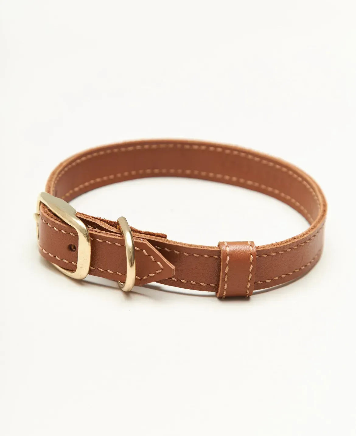 "Classy" dog collar - elegance in a minimalist version