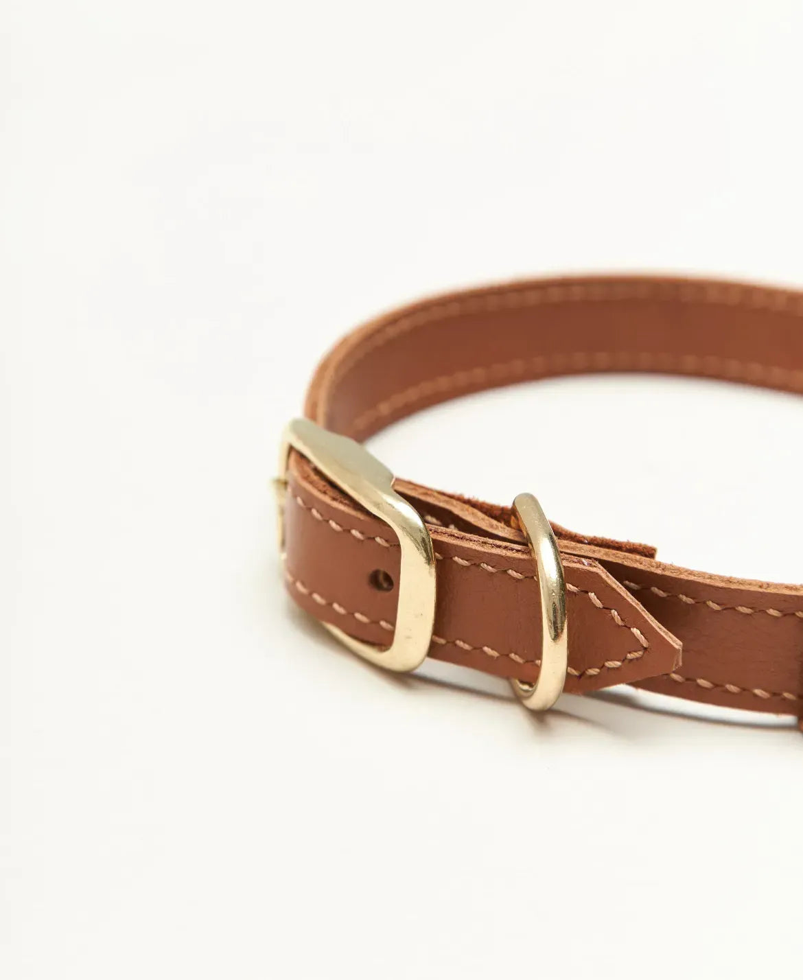 "Classy" dog collar - elegance in a minimalist version