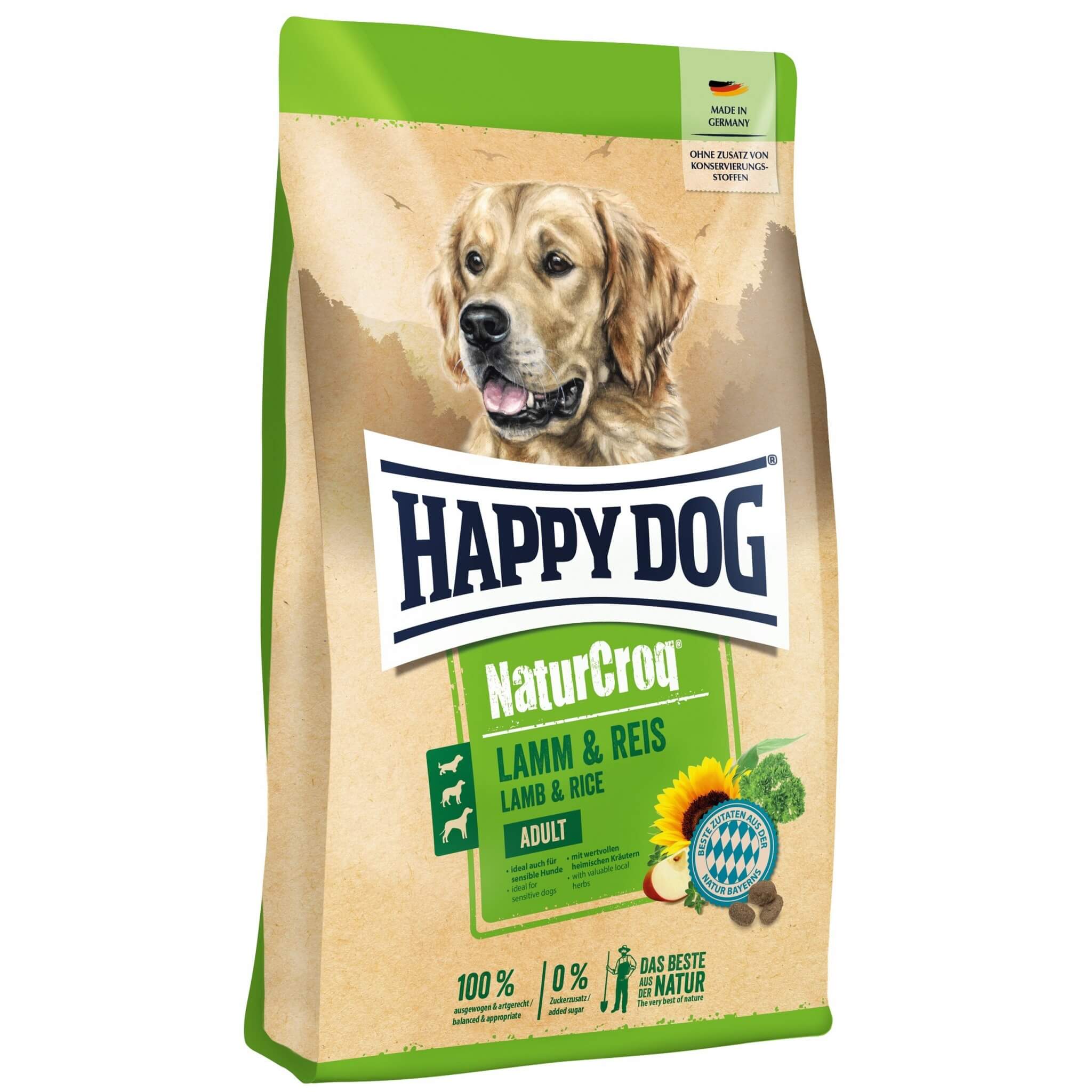 Happy Dog NaturCroq – jagnięcina i ryż 11kg