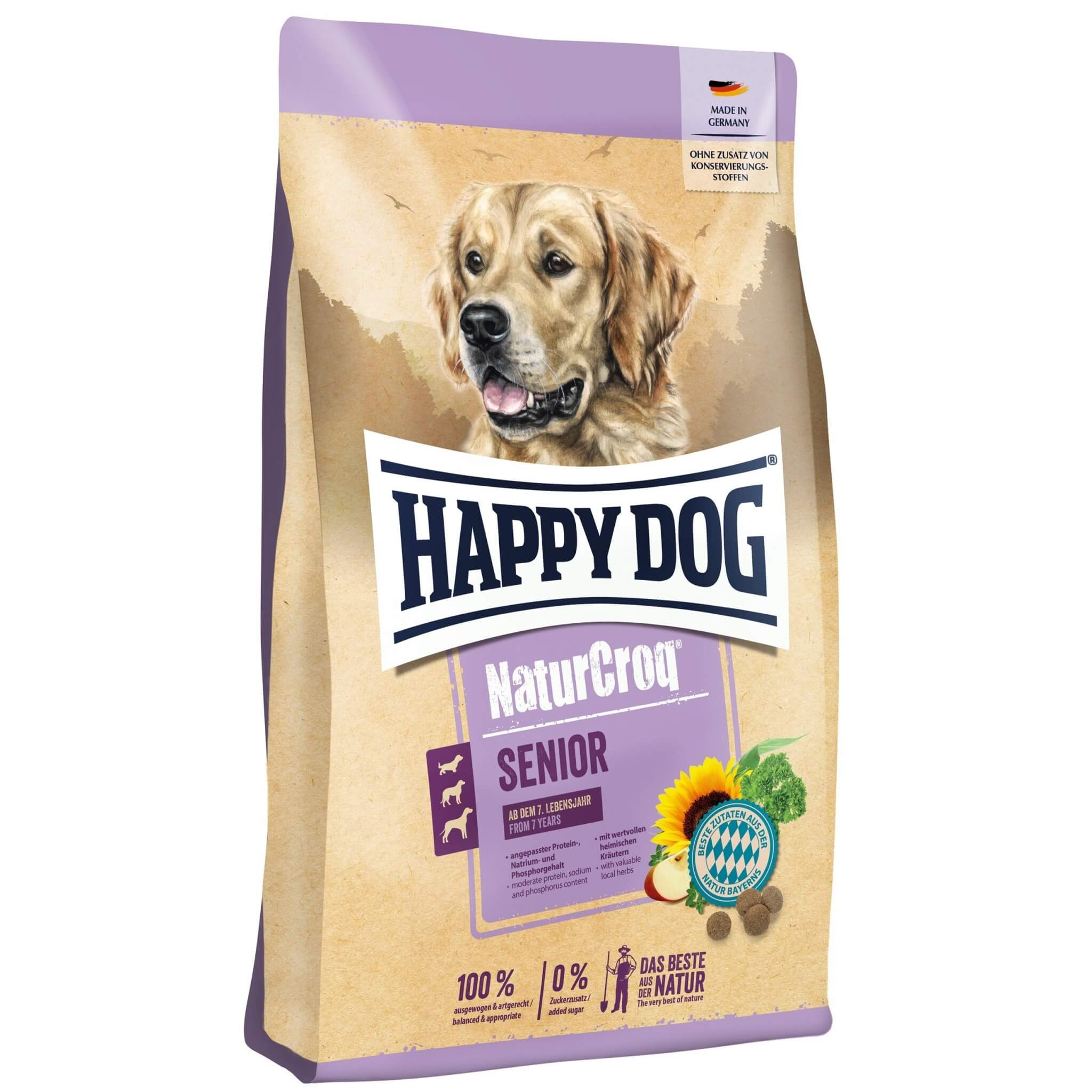 Happy Dog NaturCroq Senior – karma dla psów seniorów