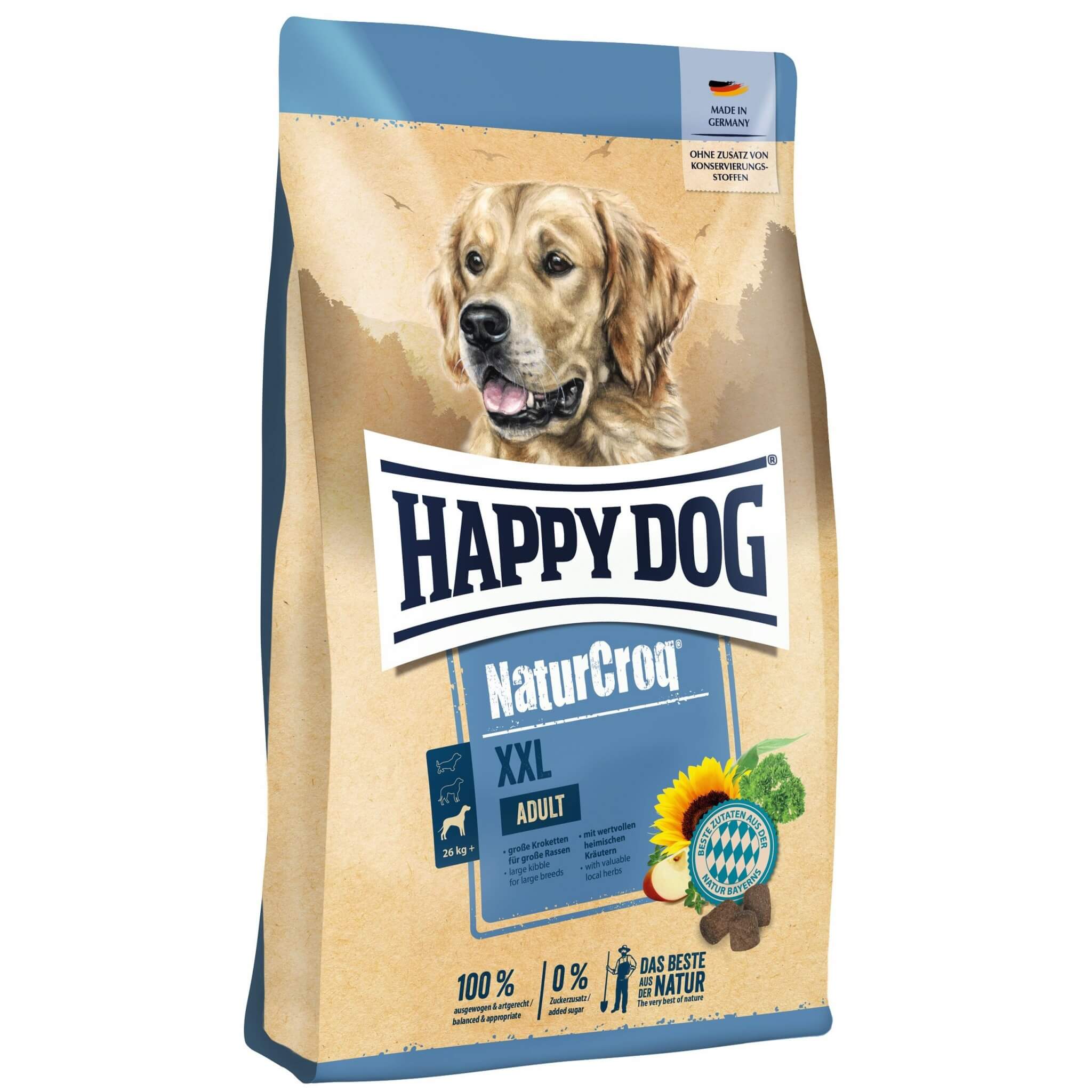 Happy Dog NaturCroq XXL – karma dla dużych psów 15 kg
