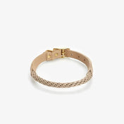 Dog collar with string "Caviar Terra"