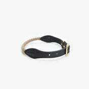 Dog collar with string "Caviar Terra"