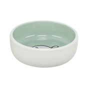 Ceramic cat bowl with fish 0.3 l Ø13 cm