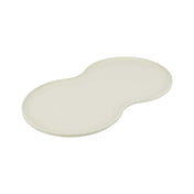 Silicone pad for dog bowls, gray, 44×27 cm