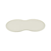 Silicone pad for dog bowls, gray, 44×27 cm