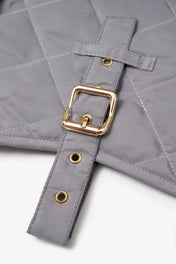 Dog Raincoat - Grey