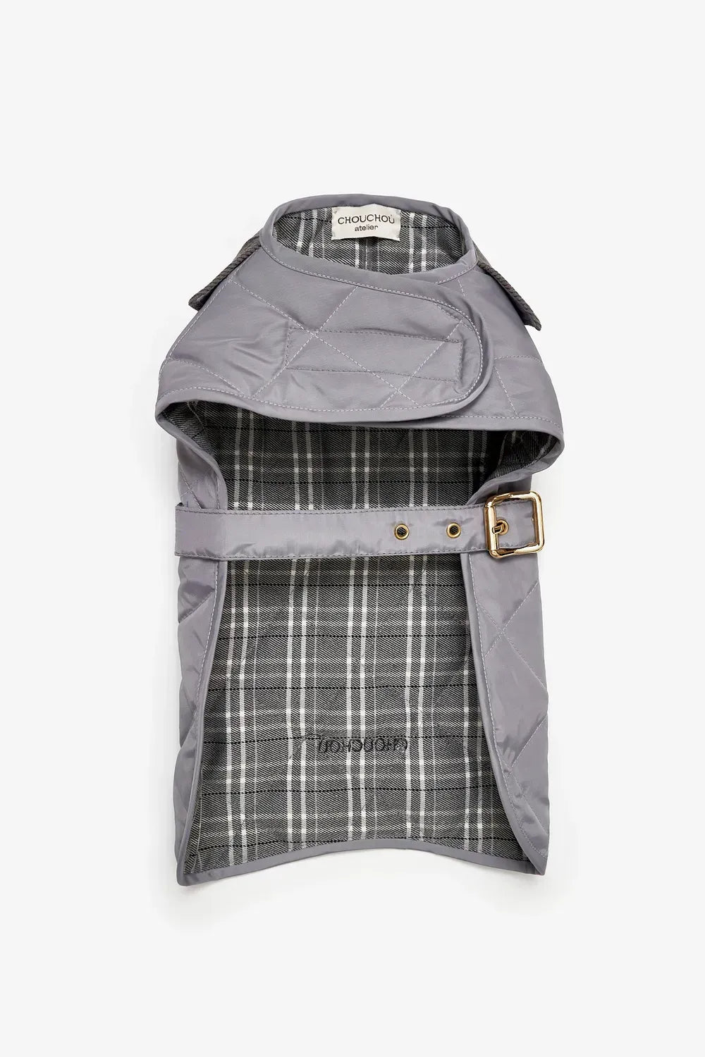 Dog Raincoat - Grey