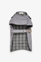 Dog Raincoat - Grey