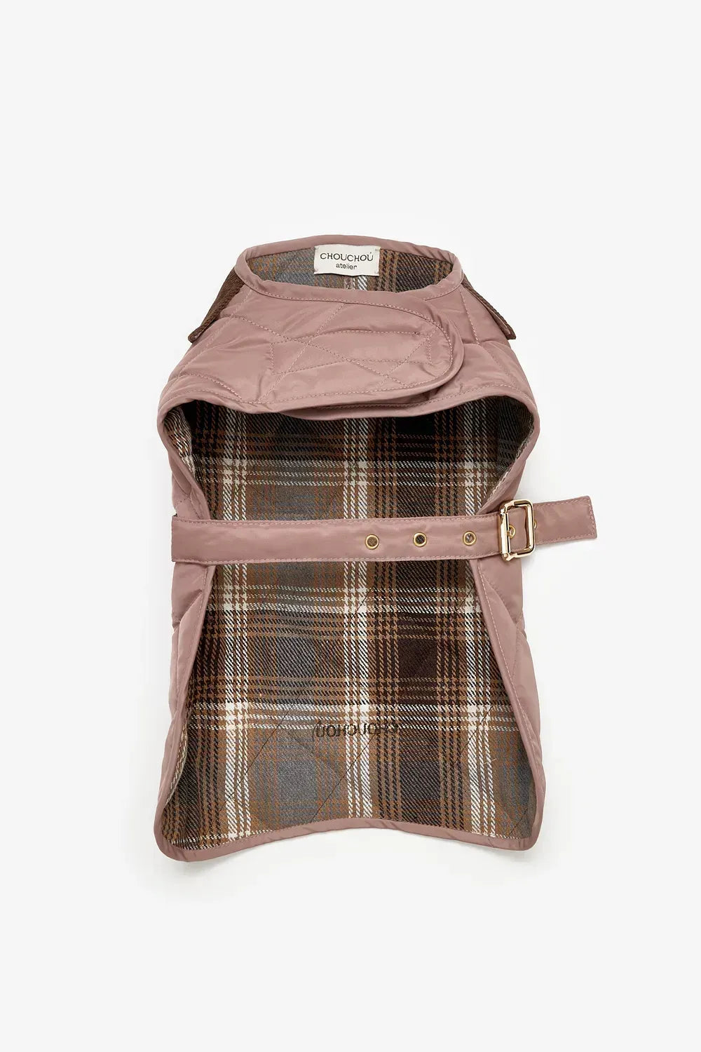 Cocoa Color Dog Raincoat