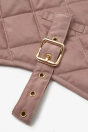 Cocoa Color Dog Raincoat