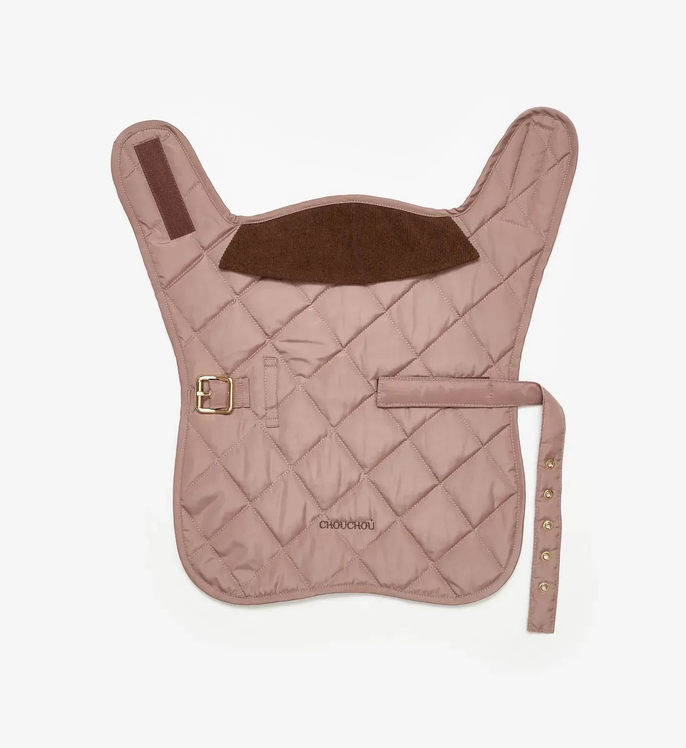 Cocoa Color Dog Raincoat