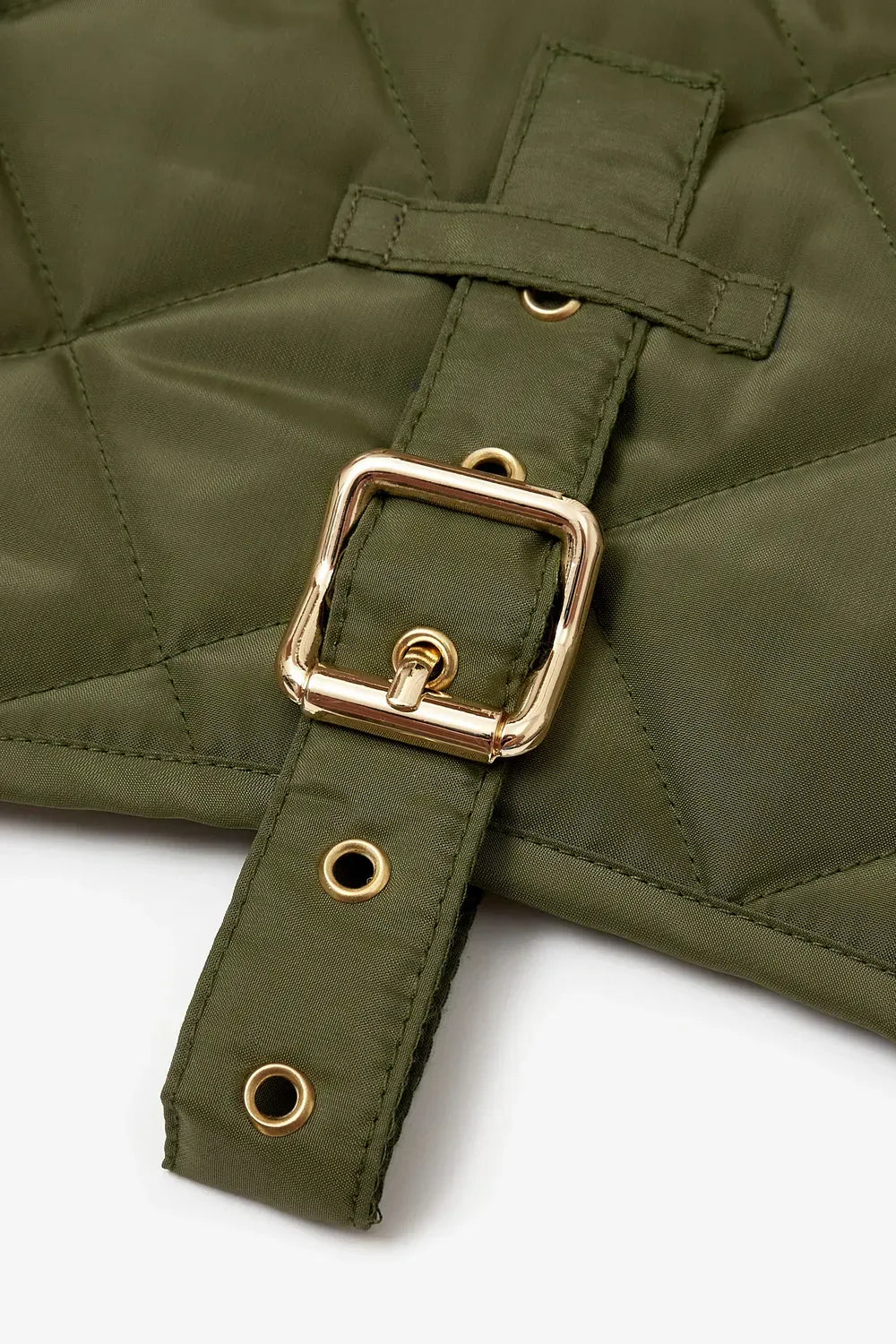 Khaki Dog Raincoat