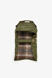 Khaki Dog Raincoat