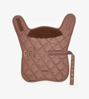 Kurtka przeciwdeszczowa dla psa w kolorze brązowym